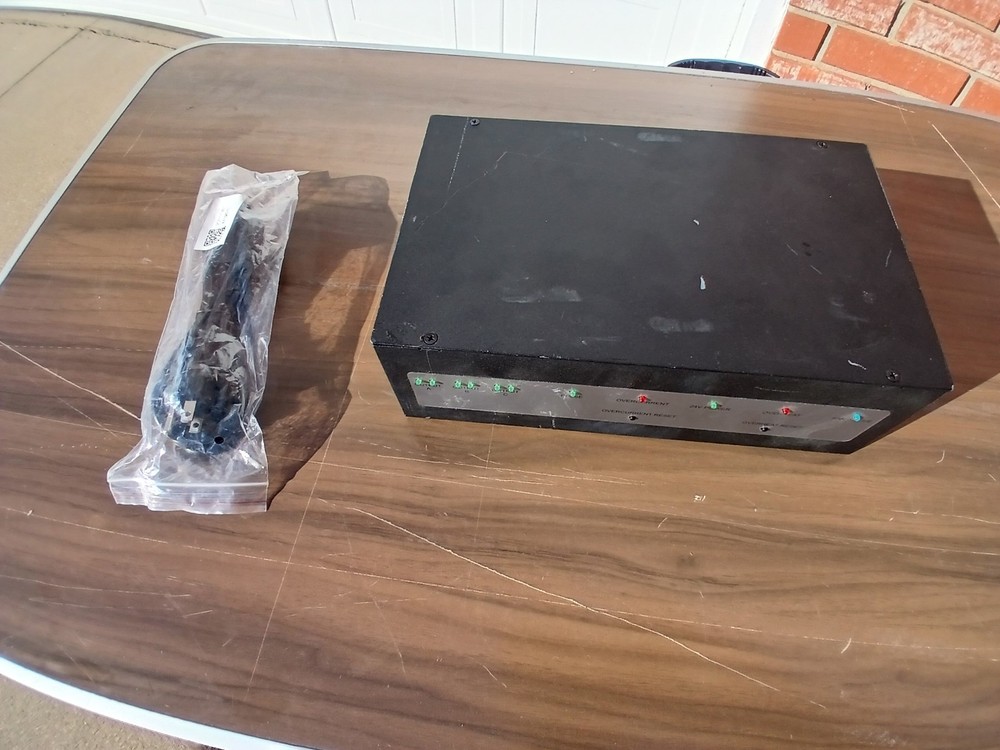 Sapling Converter Box for Wired Clock Systems Model BCCB-100-000-1 - Used