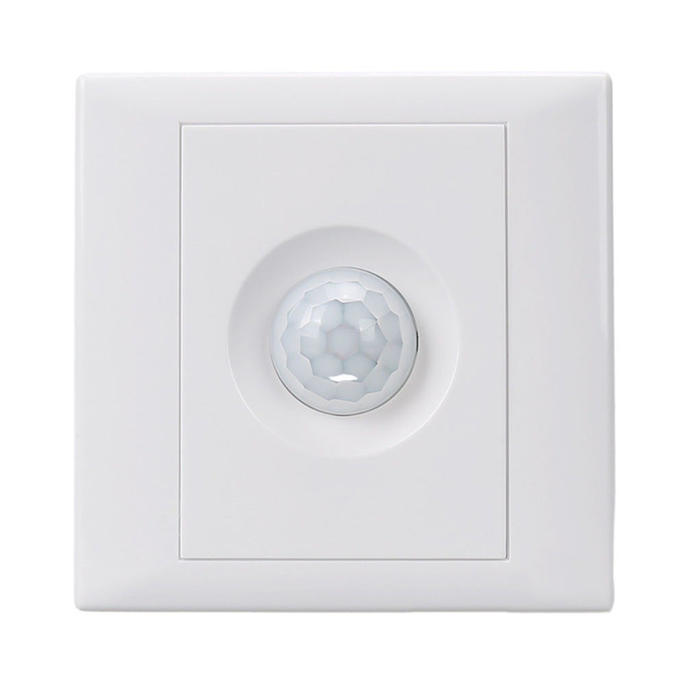 Wall Mounted Light Control Sensor Switch with 1 Million Mechanical Life Cycles