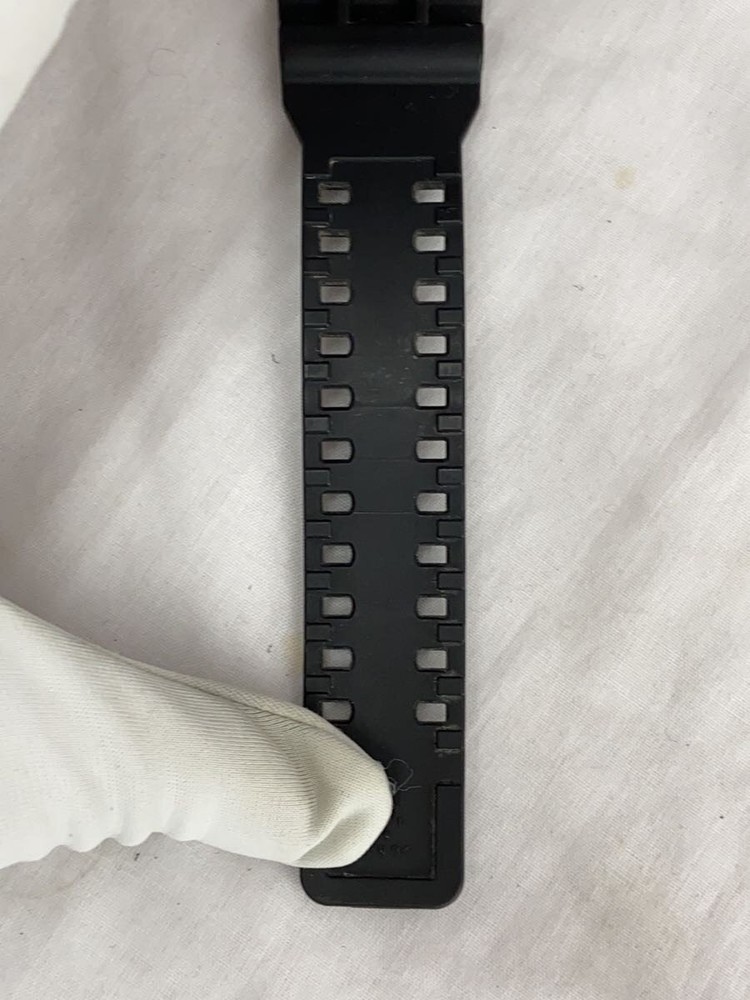 CASIO Quartz Watch G SHOCK Digital Analog Rubber BLK BLK