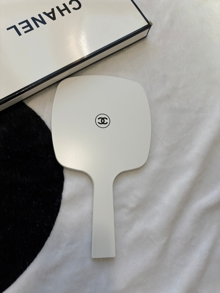 Chanel CC - Handheld Mirror White - New in Box