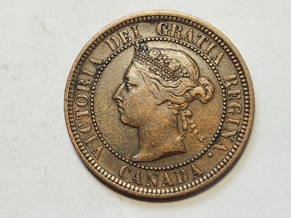 1888 Canada One Cent 1176