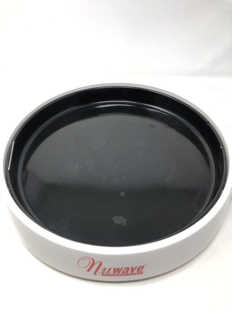 NuWave Hearthware 20201-20204 Analog Red White Replacement Base With Drip Pan