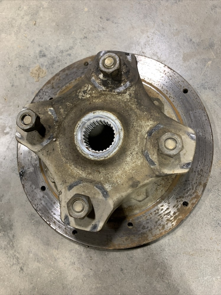 arctic cat wildcat trail 700 Front Hub 2015