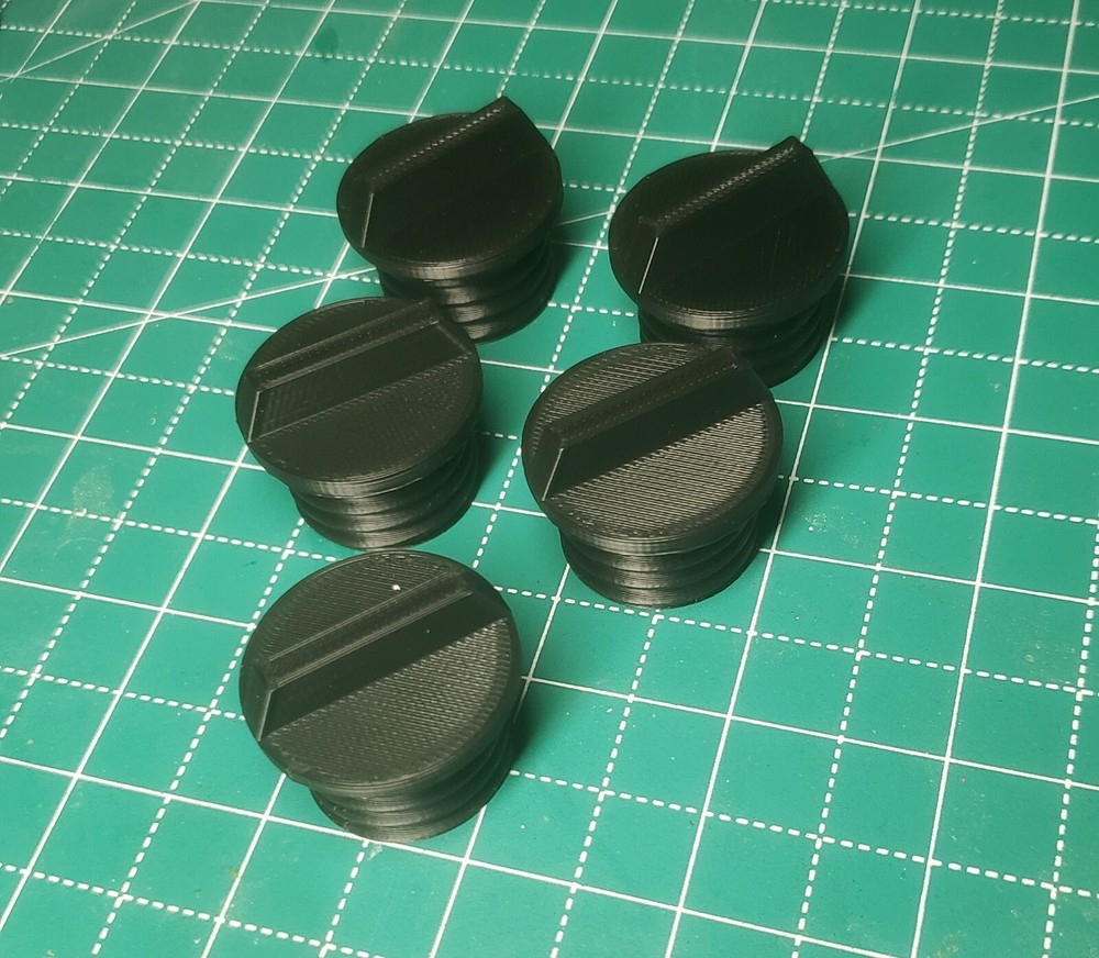 Light Socket Safety Cap -Black Qty. 5