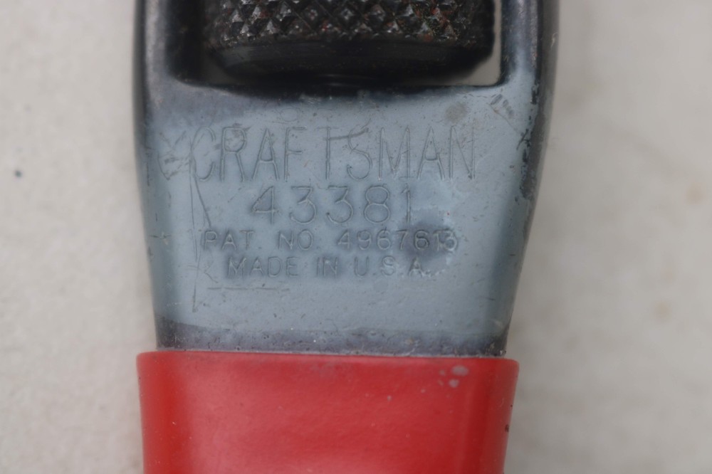 Craftsman 43381 Reversible Adjustable Box End Wrench