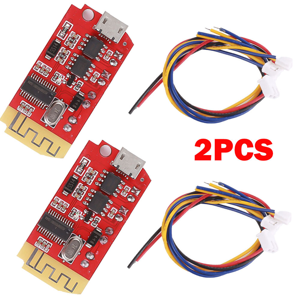 2/6/8/10pc 2*5W Dual Plate Bluetooth Amplifier Module Speaker Modification Board