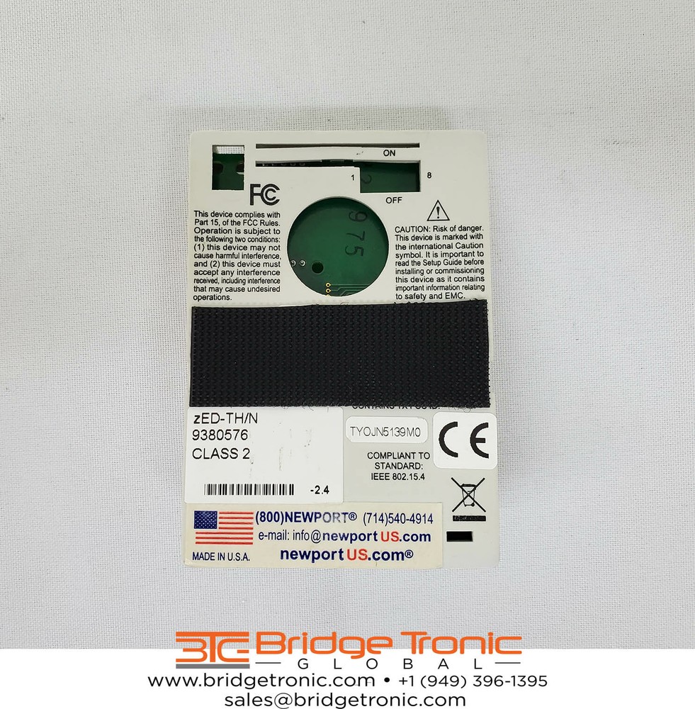 Newport zED-TH/N Humidity Sensor