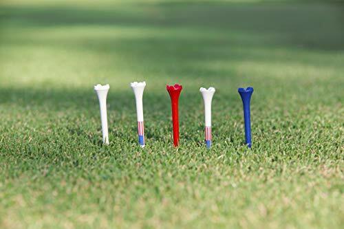 Evolution Golf Tee USA Edition 3 1/4" (30 tees)