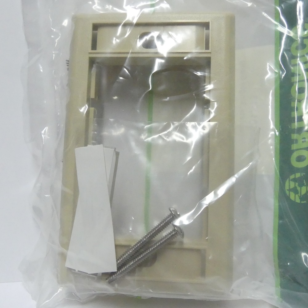 Qty 20: Legrand Ortronics IMO Series II Module Wall Mount Faceplate - 3 Modules
