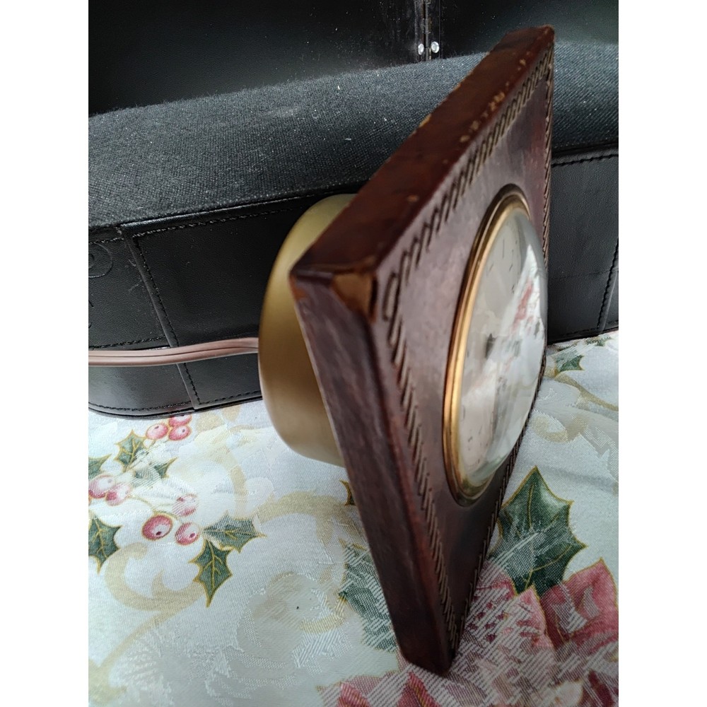 1940's Seth Thomas Desk Clock working Falcon model 3697