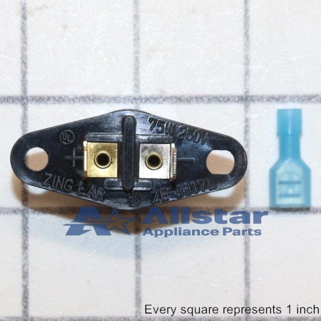 DE47-00006A CM Replacement Microwave Light Bulb Socket