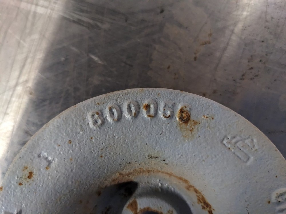 CHALMERS SPIGOT CAP #2 JOINT 800055