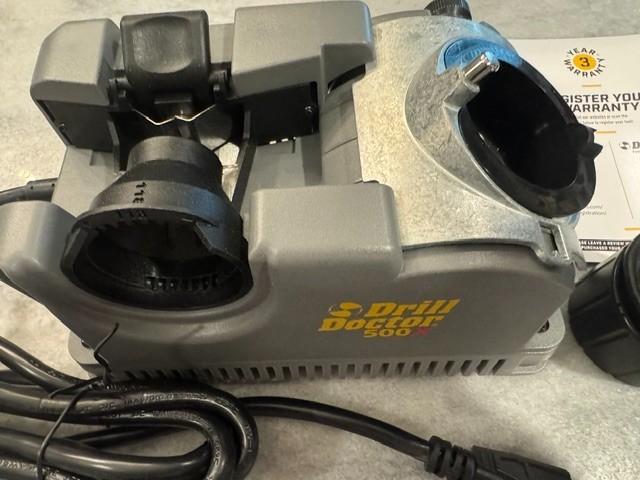 Drill Doctor DD500X Drill Bit Sharpener- Gray