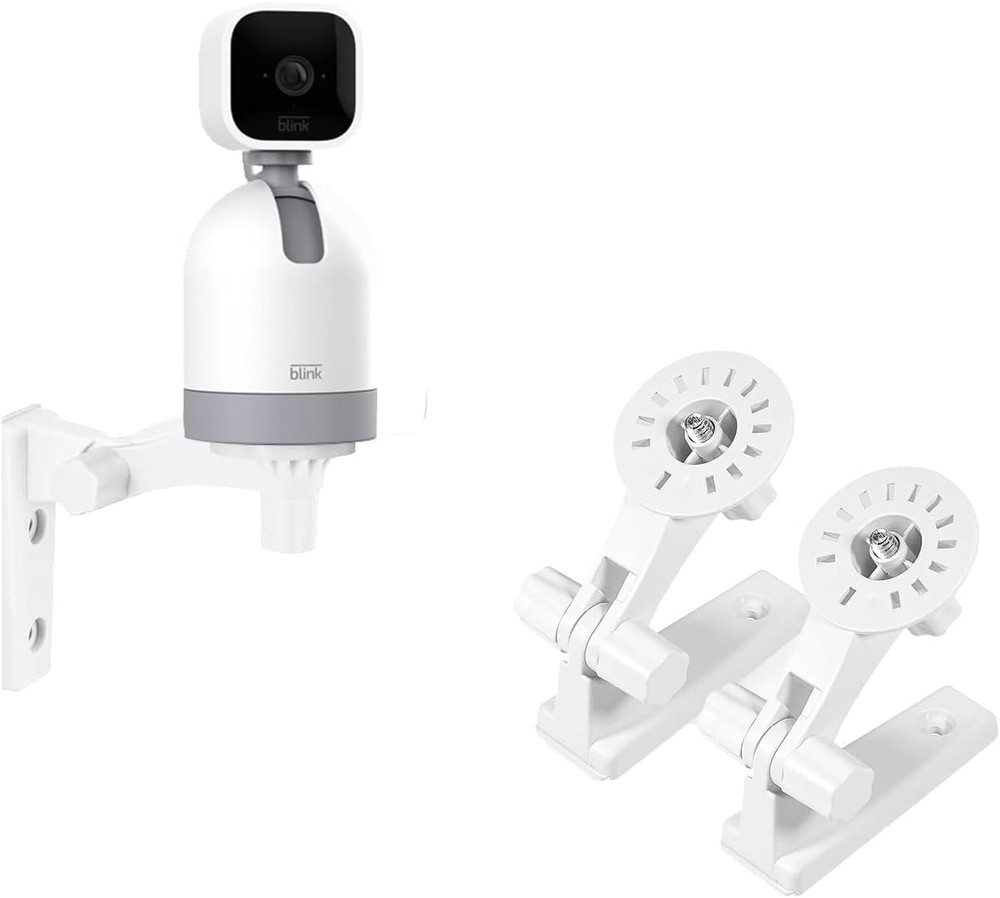 Wall Mount for Blink Mini Pan-Tilt Camera, Ceiling Mounting Bracket, 180° Adjust