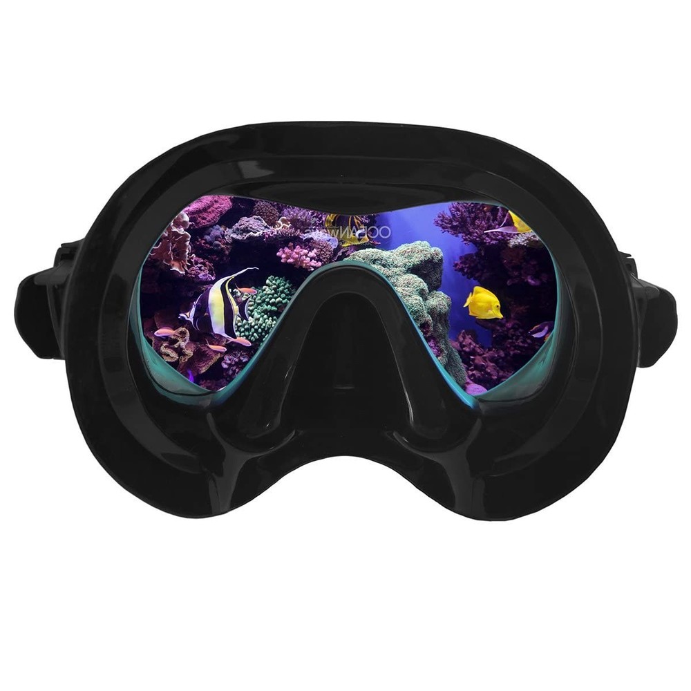 Oceanways SuperView-HD - Black Silicone