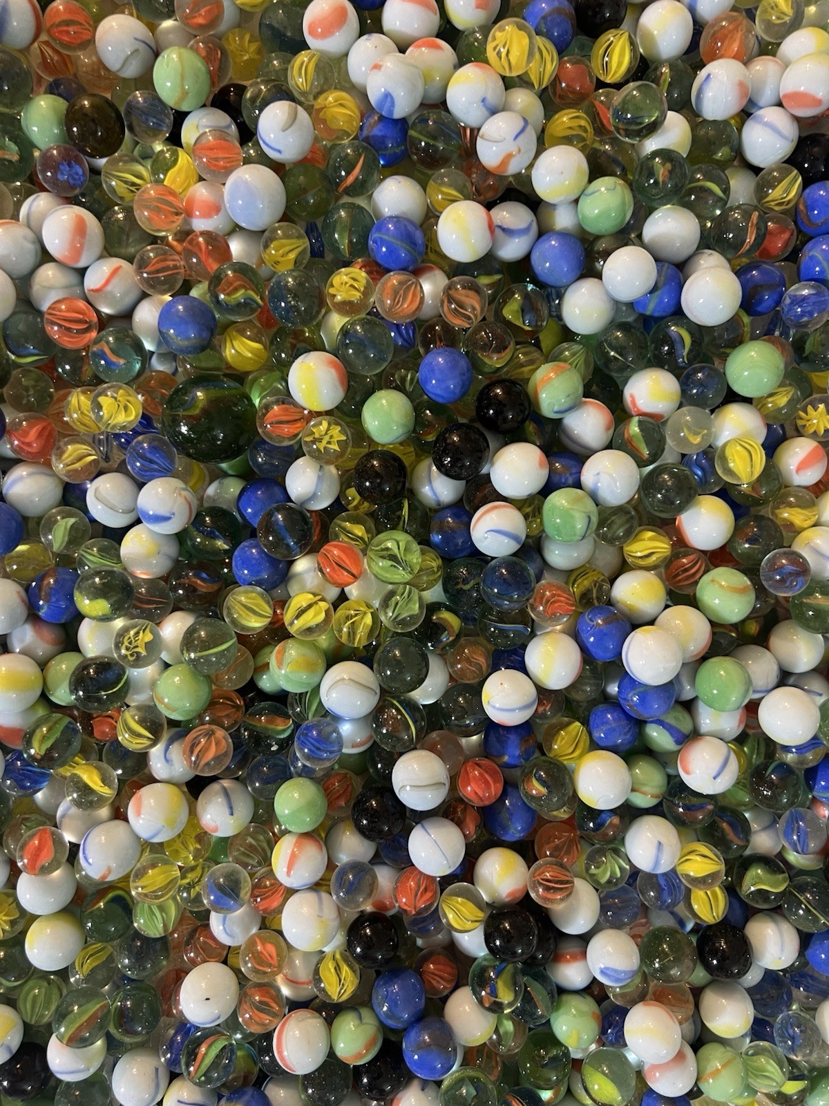 Marbles Lot Offf 400 Pieces