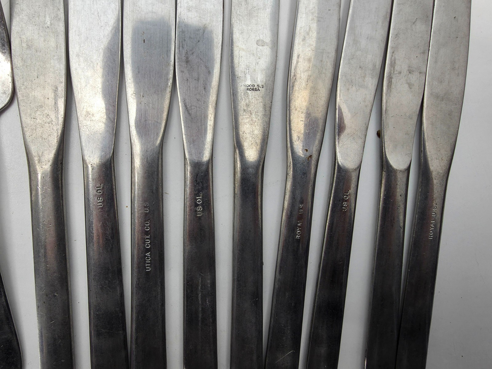 Vintage US Army Officers Mess Kit - Korean War Era 1950s