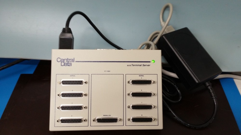 Central Data ST-1008+ Scsi Terminal Server