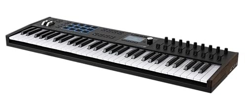Arturia KeyLab 61 mk3 Professional MIDI Controller and Software (Black)