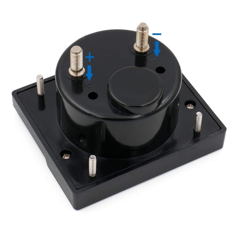 Baomain Voltmeter DH-670 DC 0-100V Rectangular Class 2.0 Analog Panel Volt...