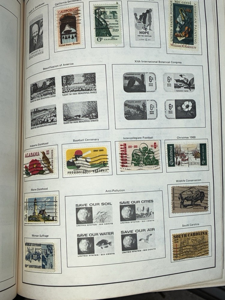 US Stamps and others