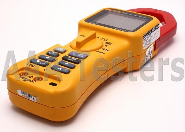 Fluke 345 Single Phase Power Quality Clamp Meter DC Current 2000A