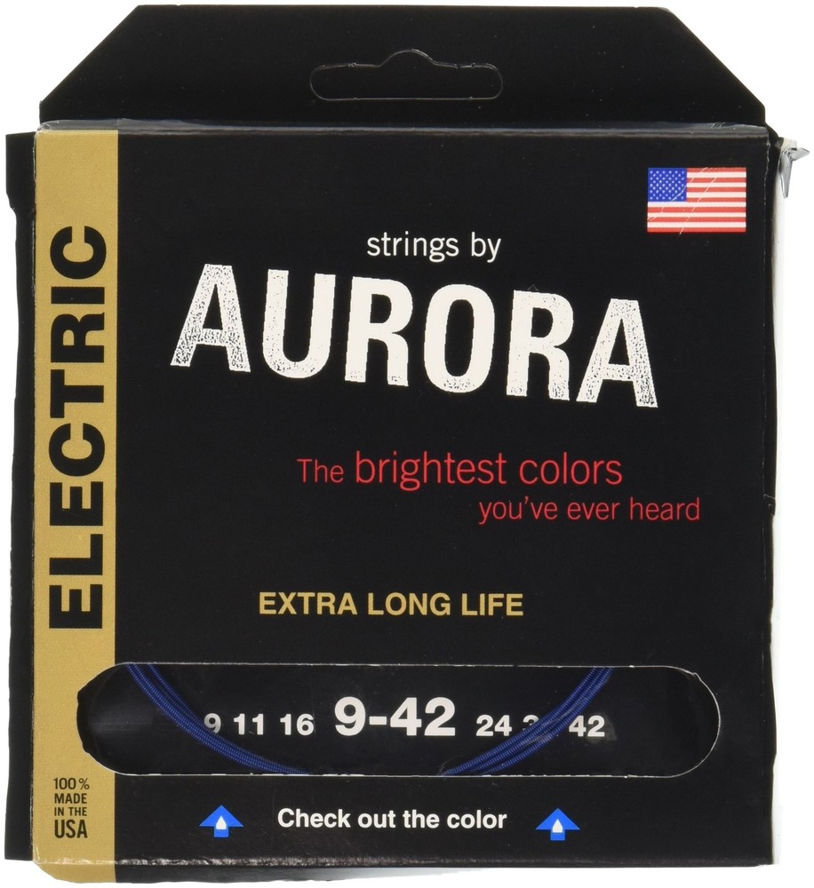 Aurora Strings AURPPB5-45 45-125 Bass Strings, Purple