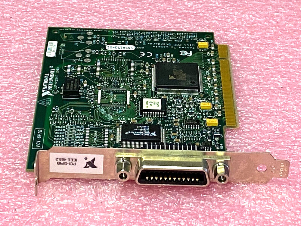 NATIONAL INSTRUMENTS 183617G-01 INTERFACE CARD