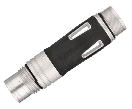 HK Army Luxe Threaded LAZR Barrel Back - Dust Silver