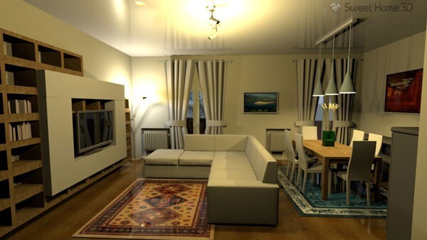 3D CD Home Design 3D Graphic-Interior Design CAD Architect Software-Windows Mac