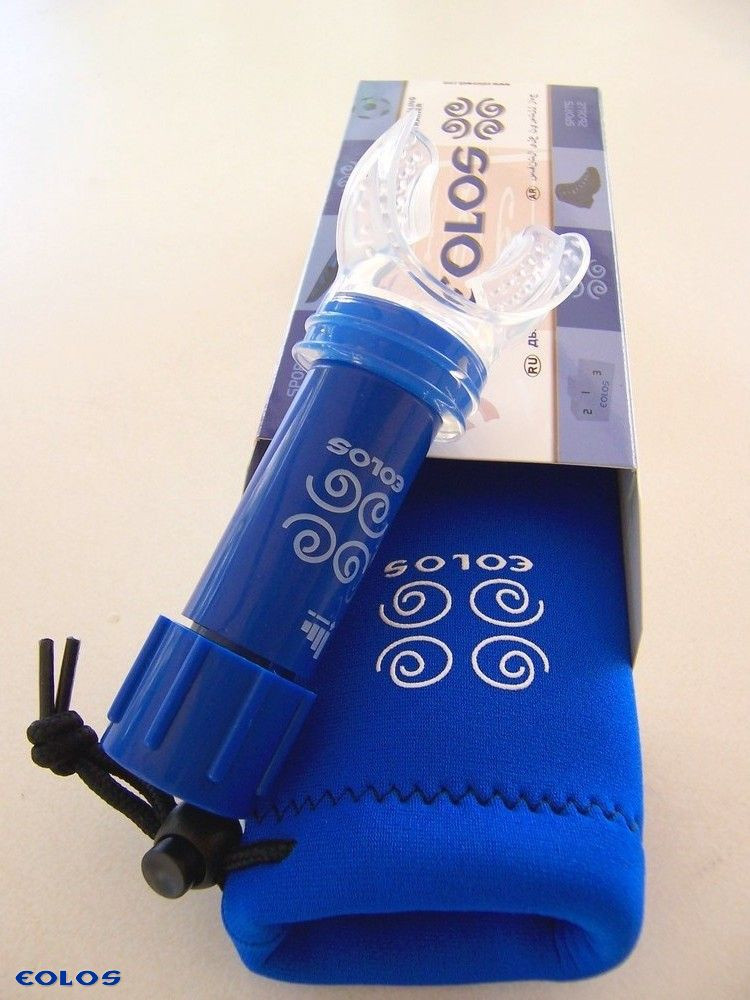 Eolos Breathing Trainer. 1 Unit