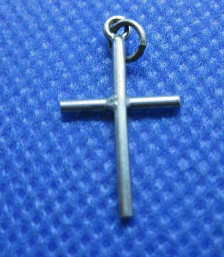 Sterling Silver Cross Charm