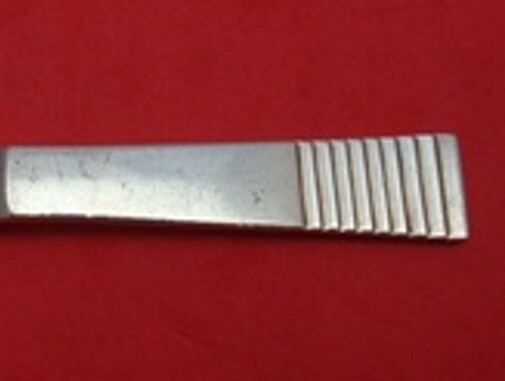 Parallel by Georg Jensen Sterling Silver Tea Caddy Spoon 4 1/4" Silverware