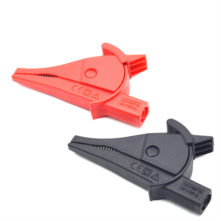 ZIBOO C02A SureGrip Alligator Clips fit AC285✦Kd