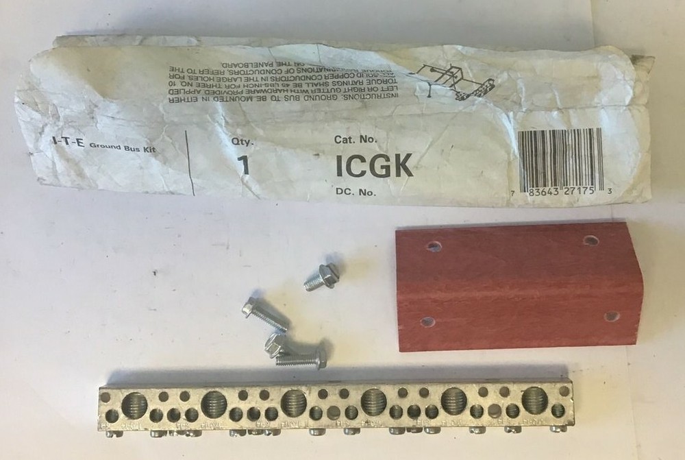 ITE ICGK GROUND BUS KIT