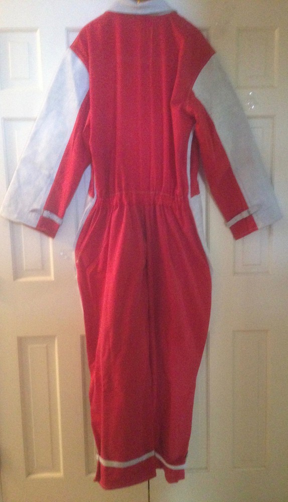 HEAVY DUTY LEATHER BLAST SUIT SANDBLAST SANDBLASTING 2X LARGE