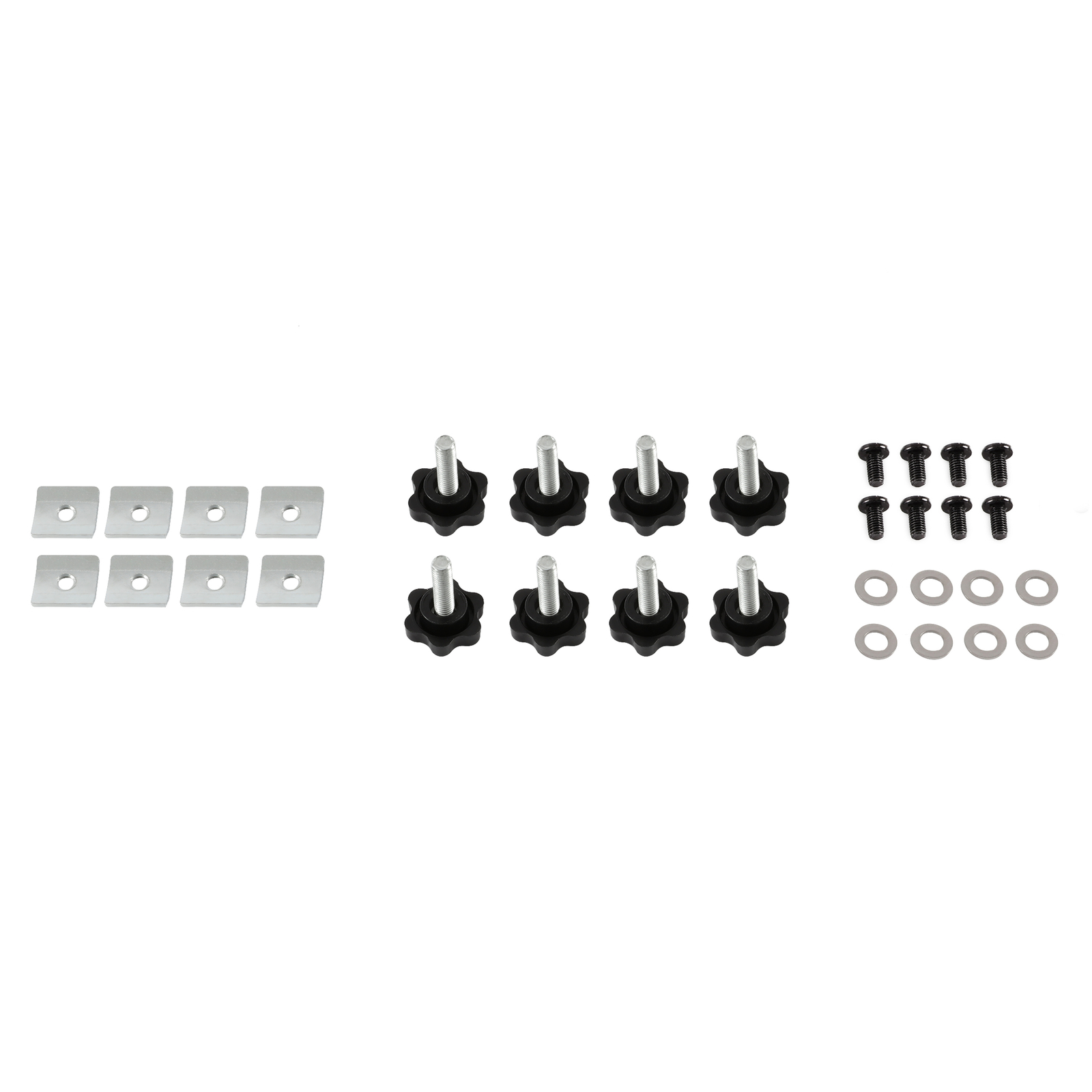 Roof Rack Cross Bars Luggage Cargo Carrier Black For Honda Pilot 2009-2015