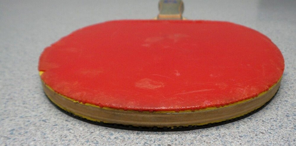 TIGA Ping Pong Paddle DRIVE SOME DAMAGE