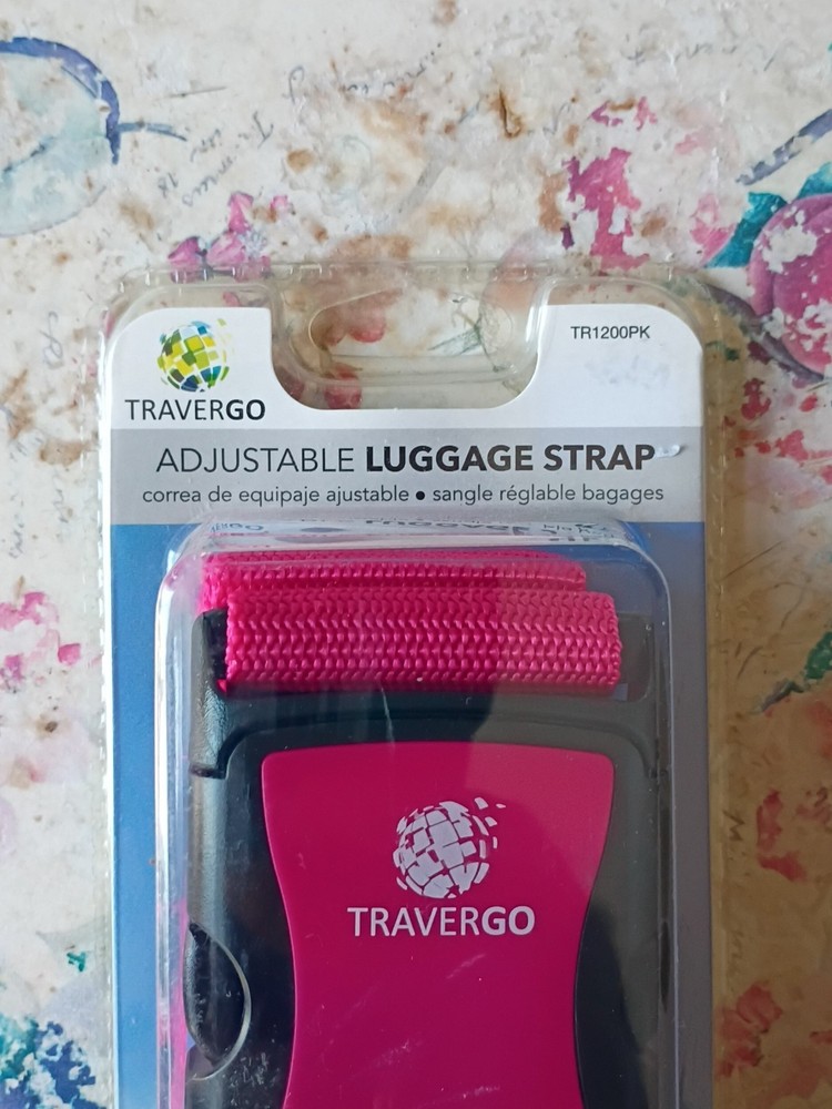 Adjustable Luggage Strap By Traver Go