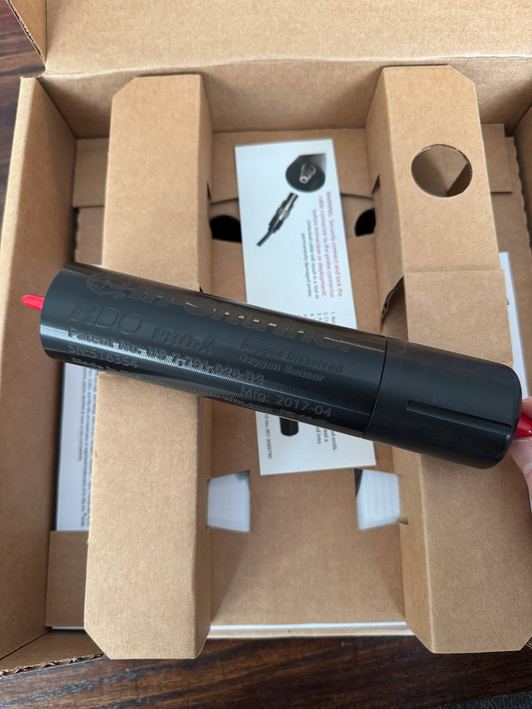 In-Situ RDO Pro-X Dissolved Oxygen Sensor w/ Twist Lock Termination