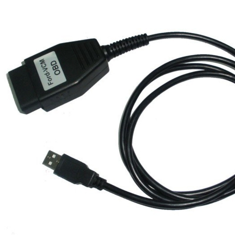 Ford VCM OBD2 Diagnostic Cable For Read Codes Data Stream Scanner Tool