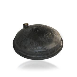 Paramount 005302430003 Replacement Complete Dome Lid with PSI Gauge, Black