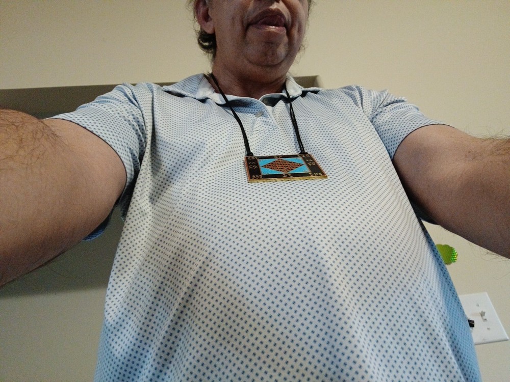 Lamen Wearable John Dee