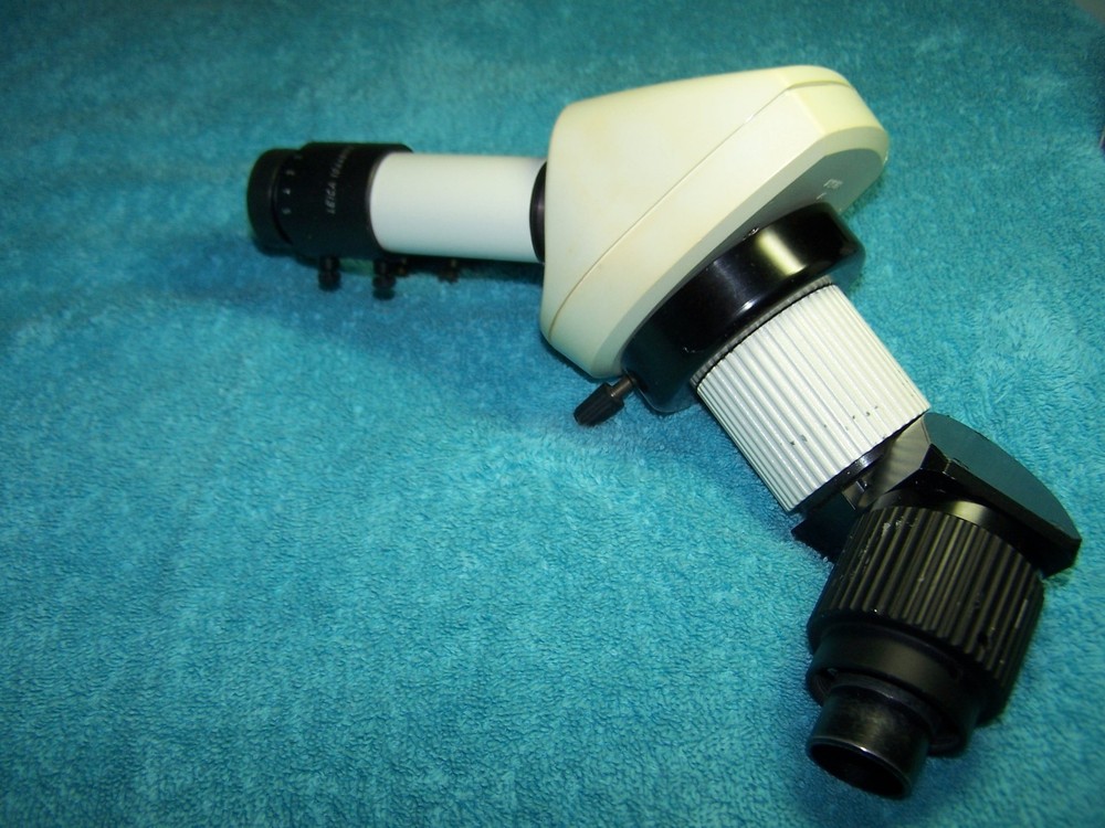Leica multi-angle binocular observation for assistant with 10X eyepieces