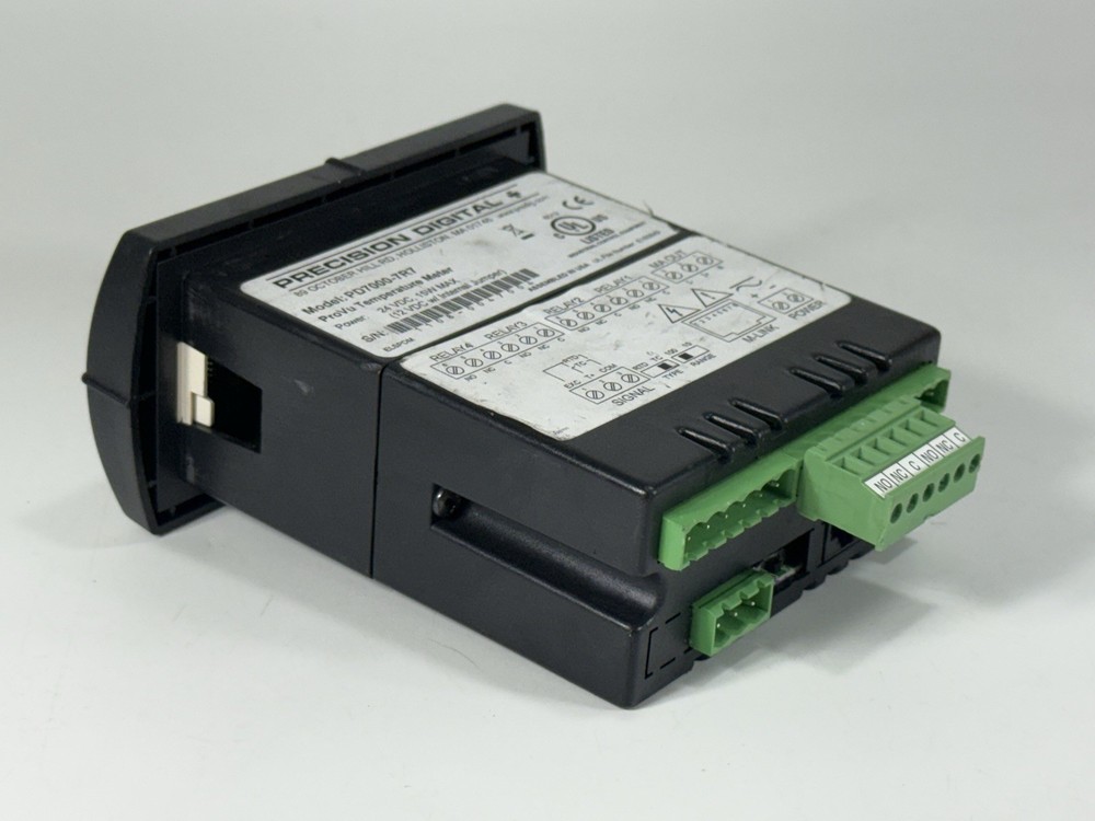Precision Digital PD7000-7R7 ProVu Temperature Digital Meter ~ 24VDC 15W