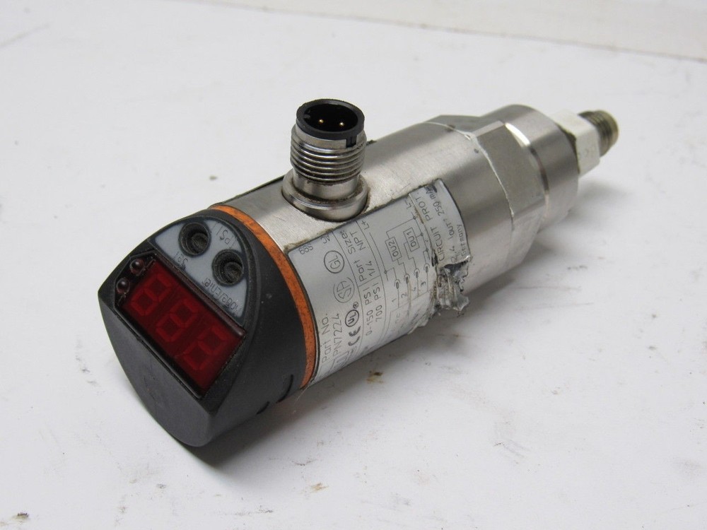 IFM Efector PN7224 Pressure Sensor Switch