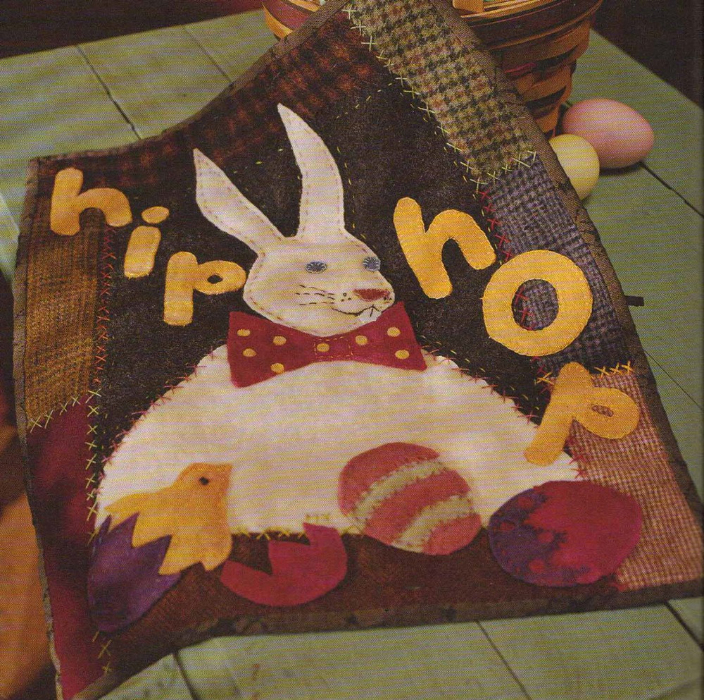 Christmas Stocking & More Quilt Projects Easter Valentines Quilting Pattern Book