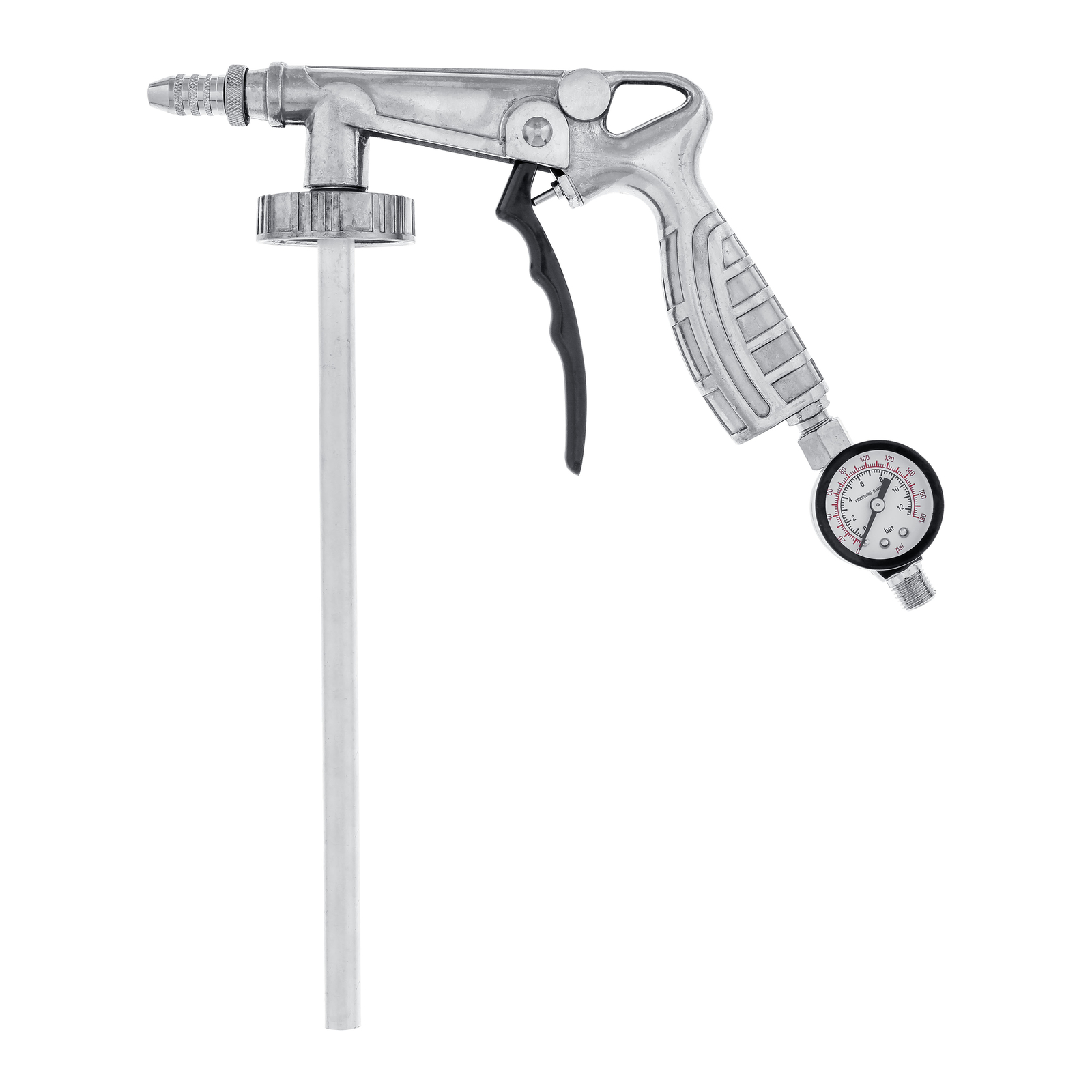 U-POL Raptor Black Urethane Spray-On Truck Bed Liner Spray Gun, 4 Liters