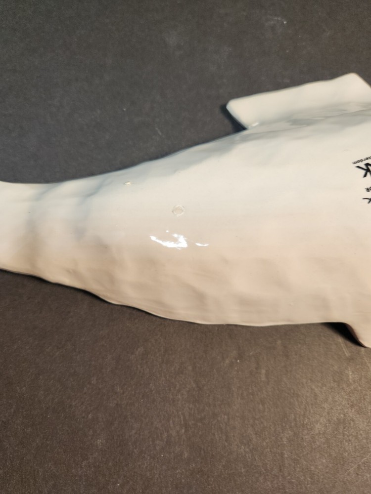 Anouk for & K Amsterdam Pottery Fish Serving Dish