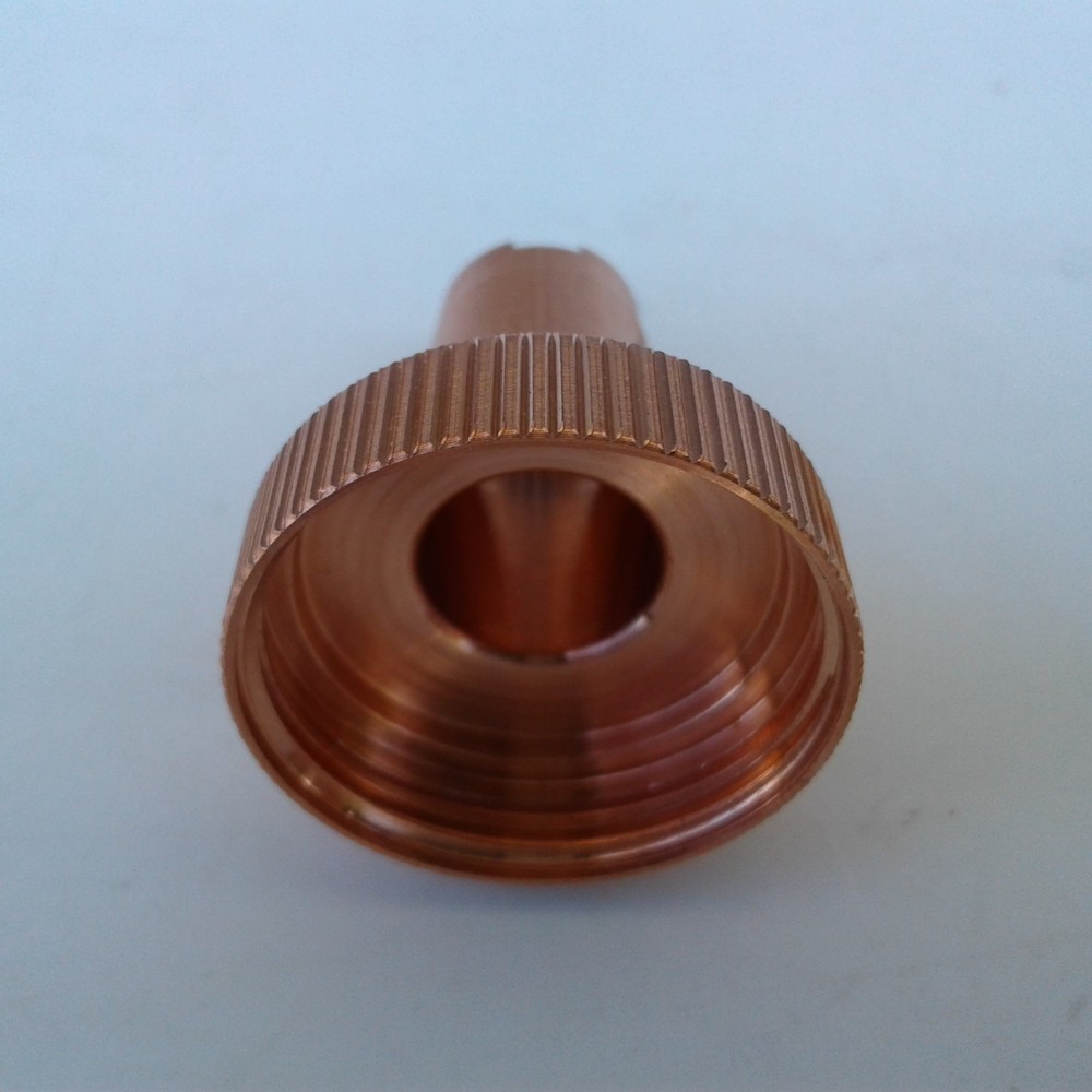 PLASMA CUTTER TORCH EXTENDED RETAINING CUP DRAG SHIELD PT40, 60 IPT40, 60